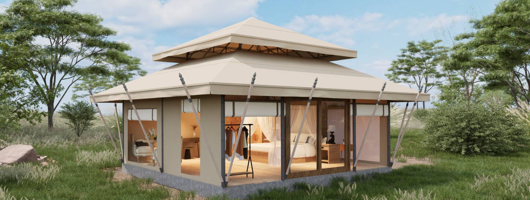 普定县户外野奢帐篷